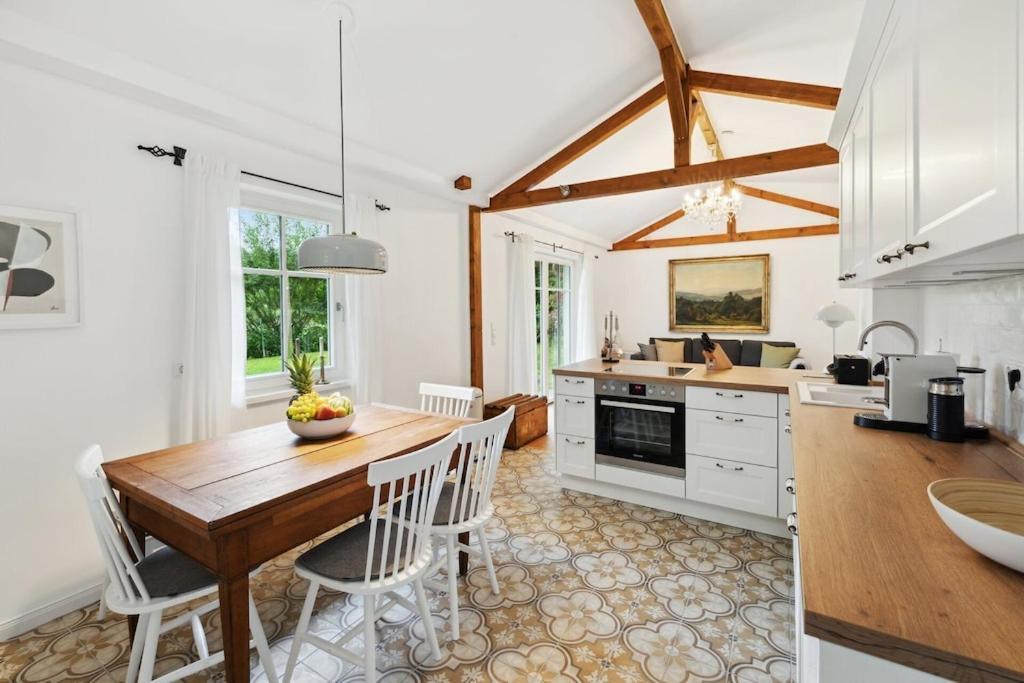 Idylisches Cottage Mit Reh 보르흐시 외부 사진