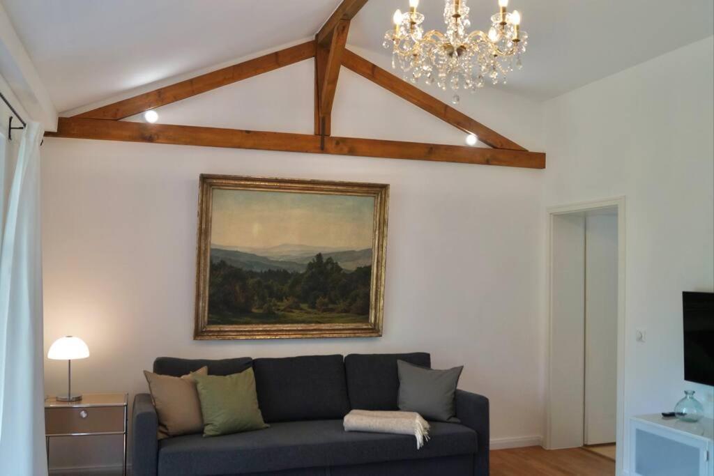Idylisches Cottage Mit Reh 보르흐시 외부 사진