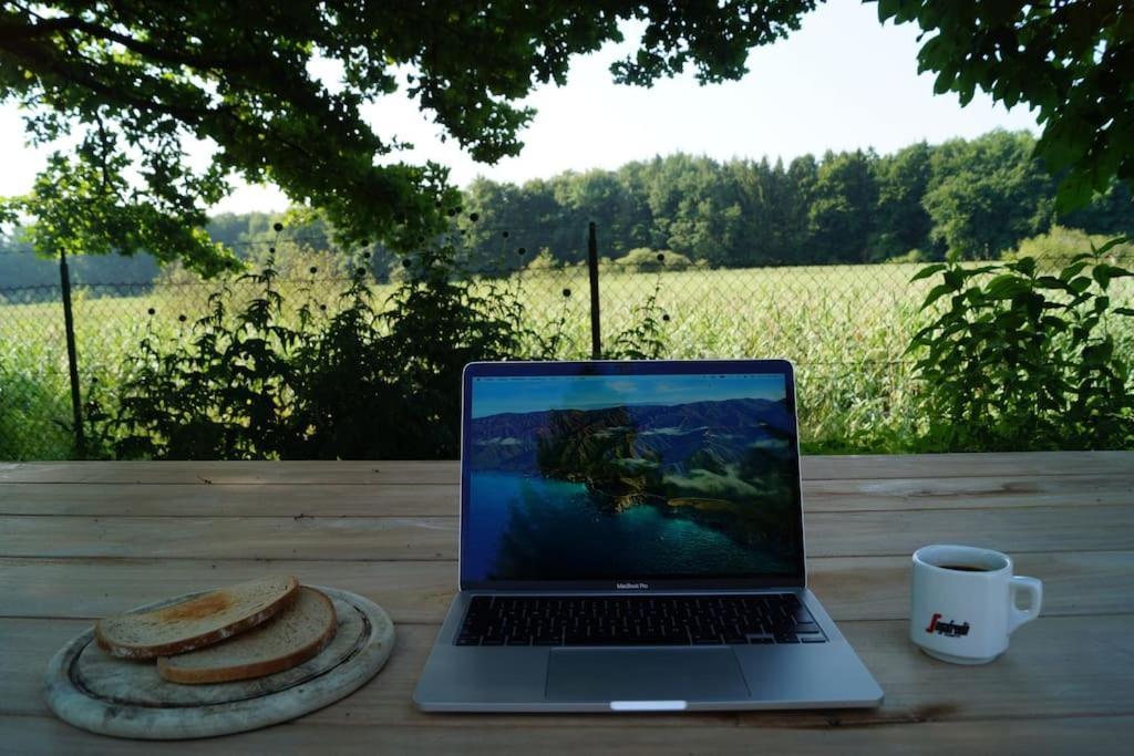 Idylisches Cottage Mit Reh 보르흐시 외부 사진