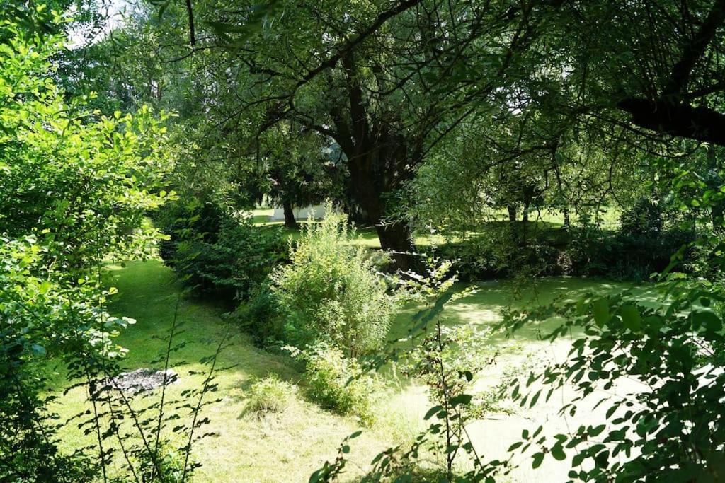 Idylisches Cottage Mit Reh 보르흐시 외부 사진