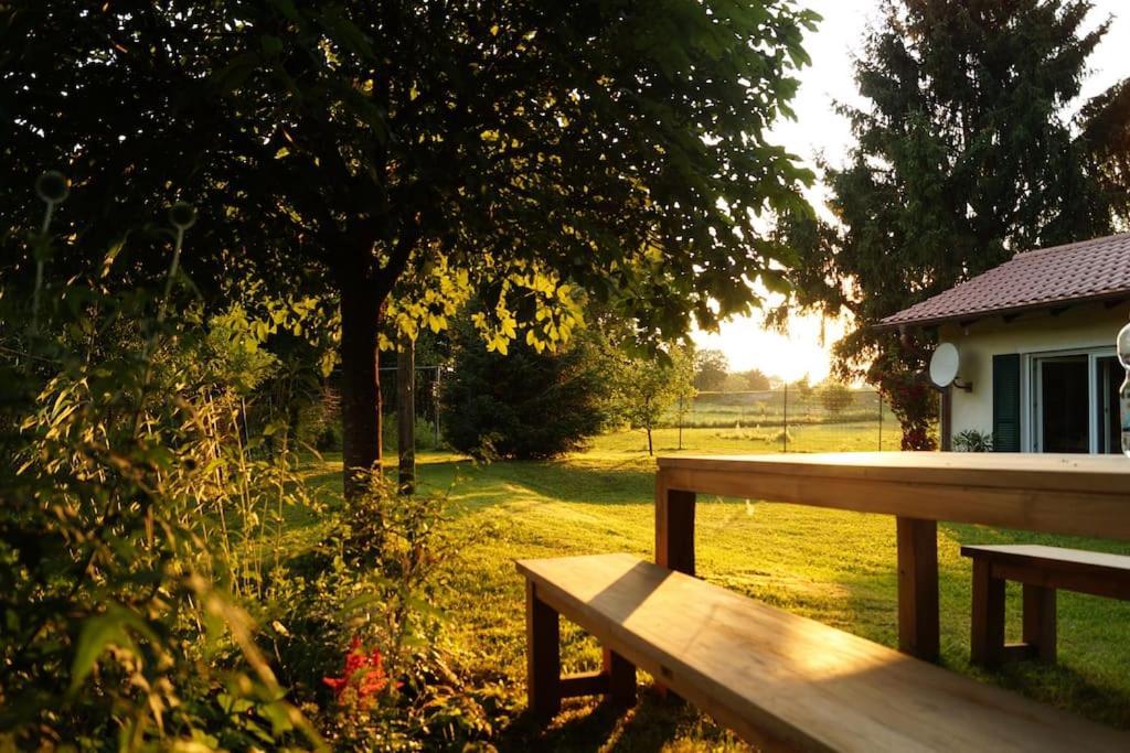 Idylisches Cottage Mit Reh 보르흐시 외부 사진